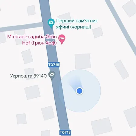 гостинний дім Huklyvyy