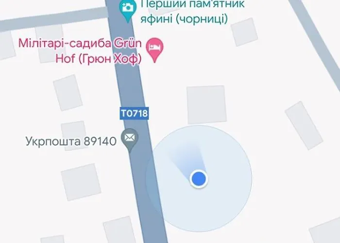 гостинний дім Huklyvyy
